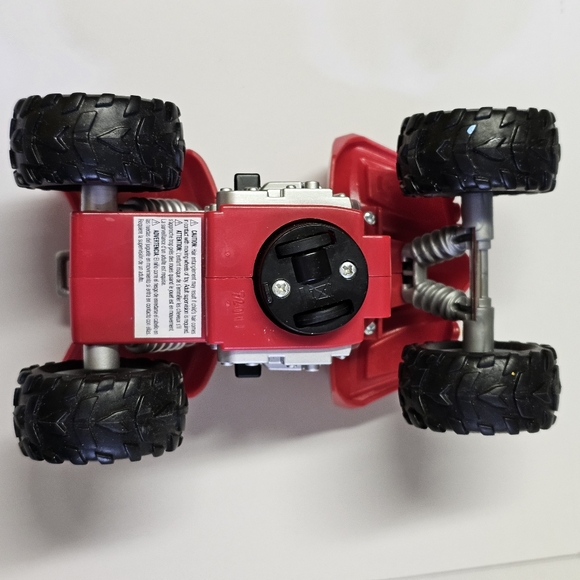 Spider-Man 3 Red Bump 'N' Go 4-Wheeler | Untested | - Picture 7 of 7